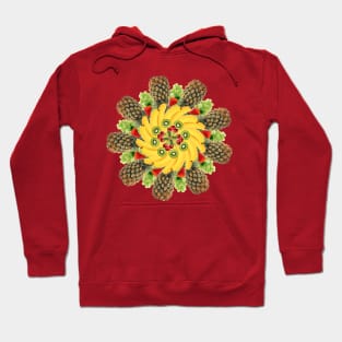 pineapple mandala Hoodie